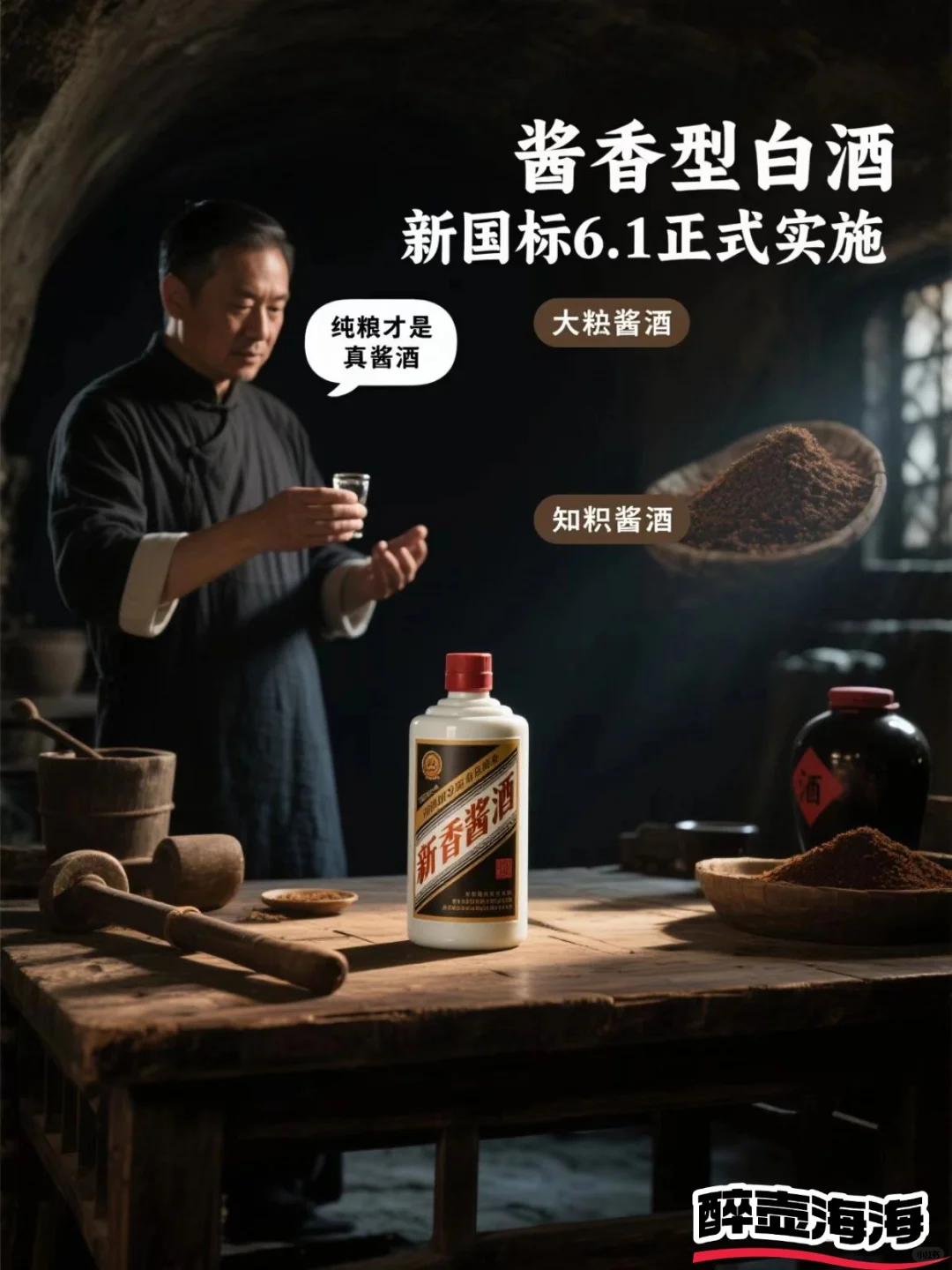 ?酱香型白酒新国标6.1正式实施！买酒避