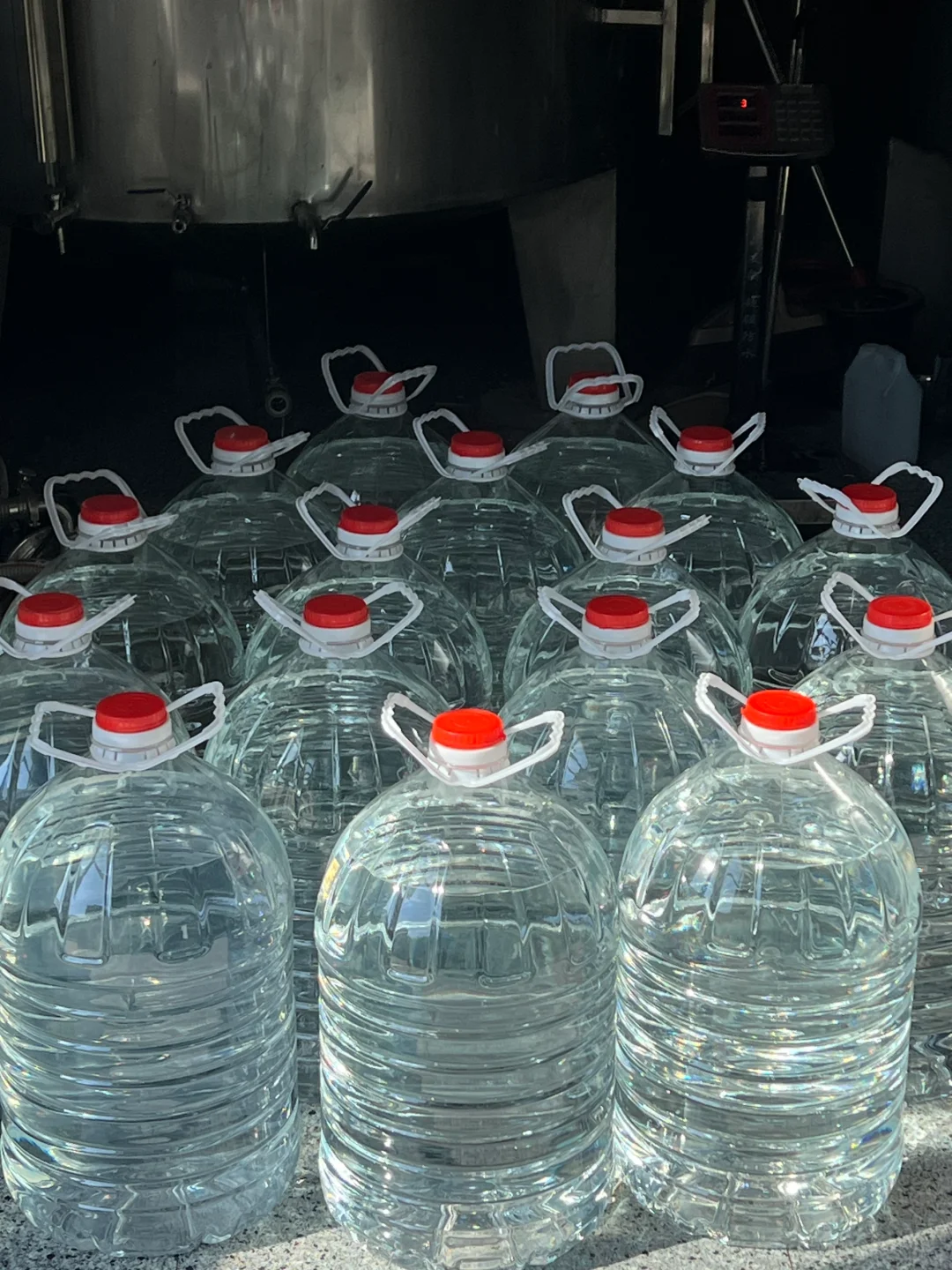 杏花村散装白酒