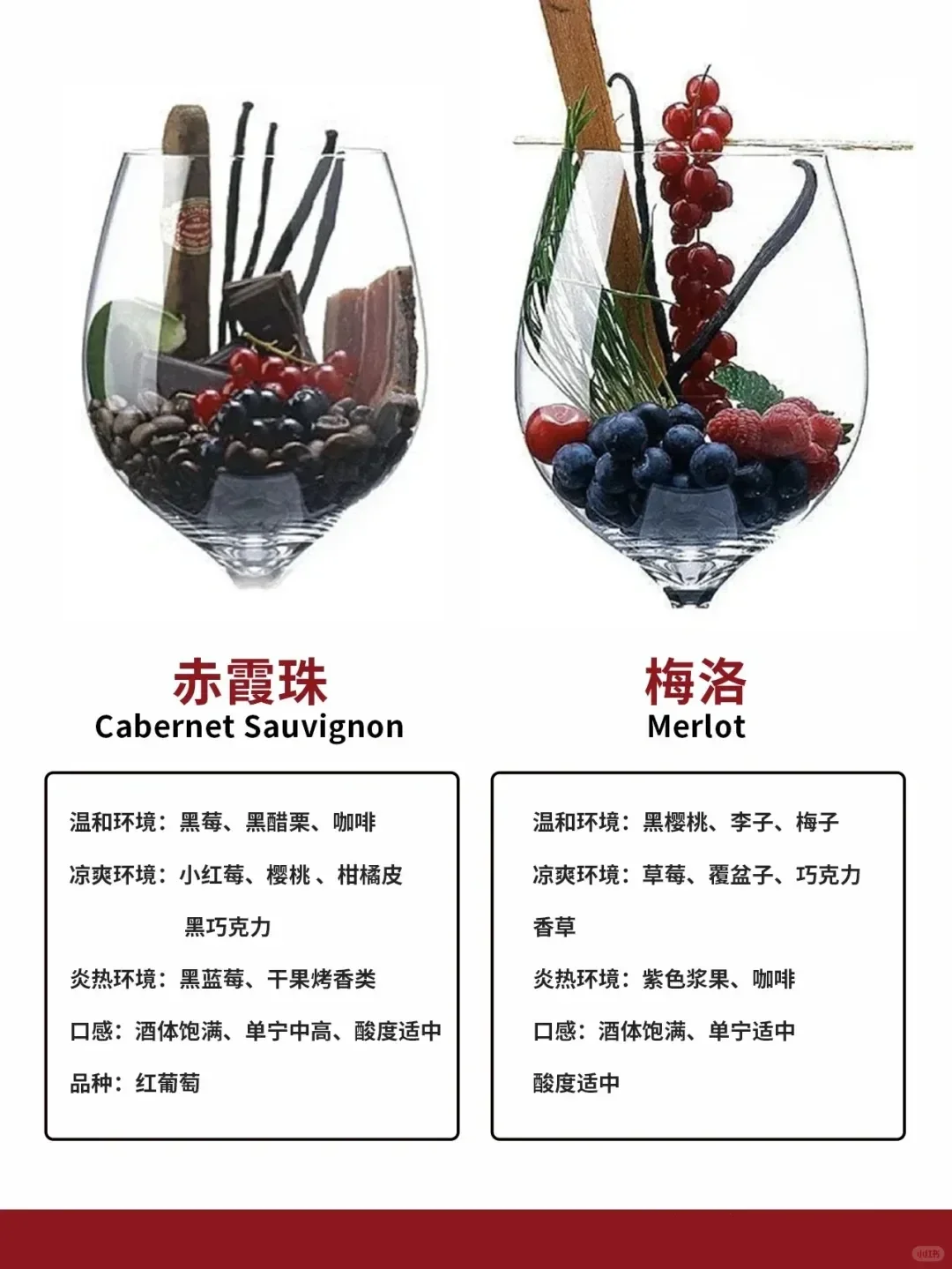 葡萄酒的八大风味，你更喜欢哪一种呢？