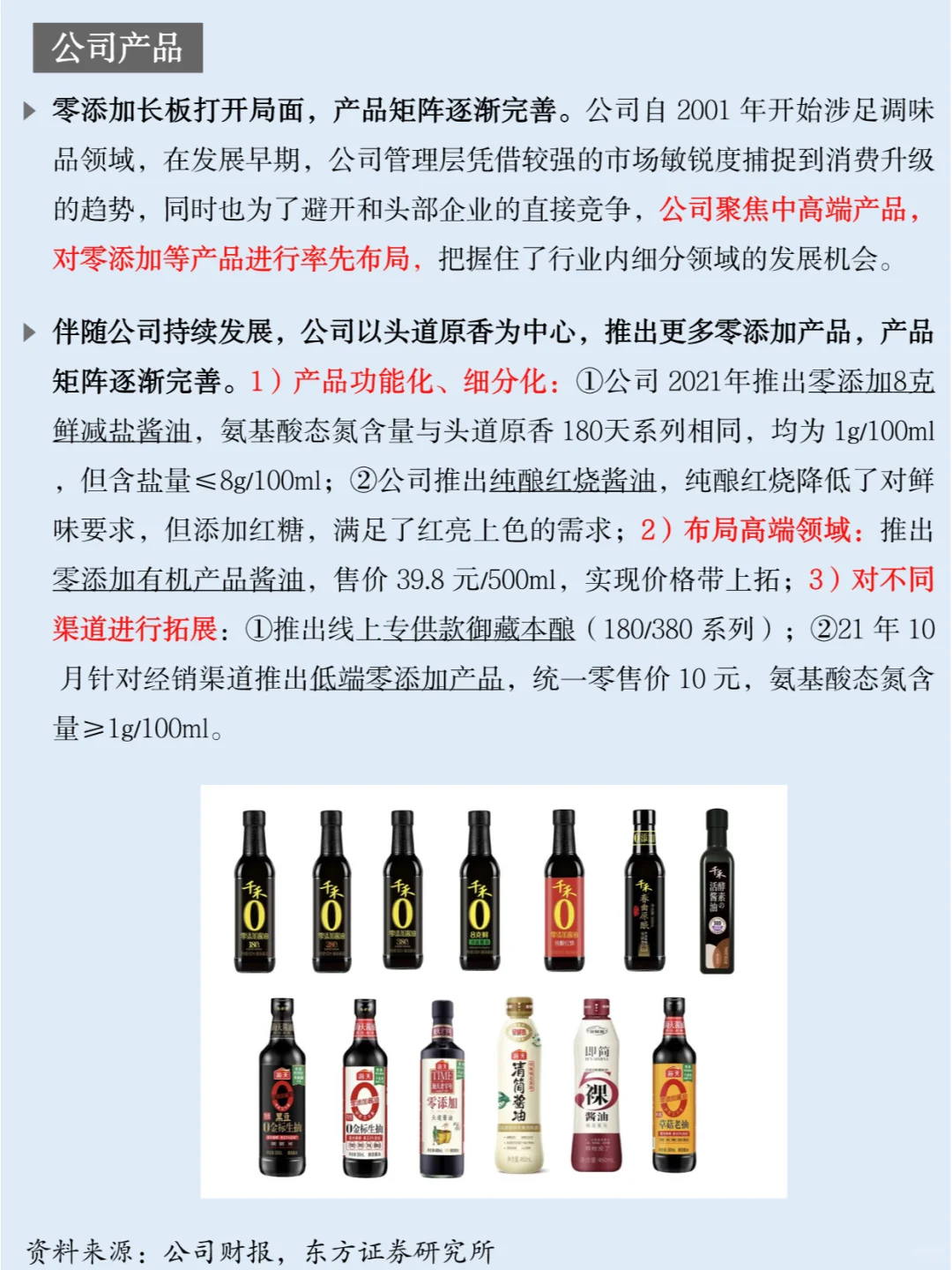 一天吃透一家上市公司：NO.4 千禾味业