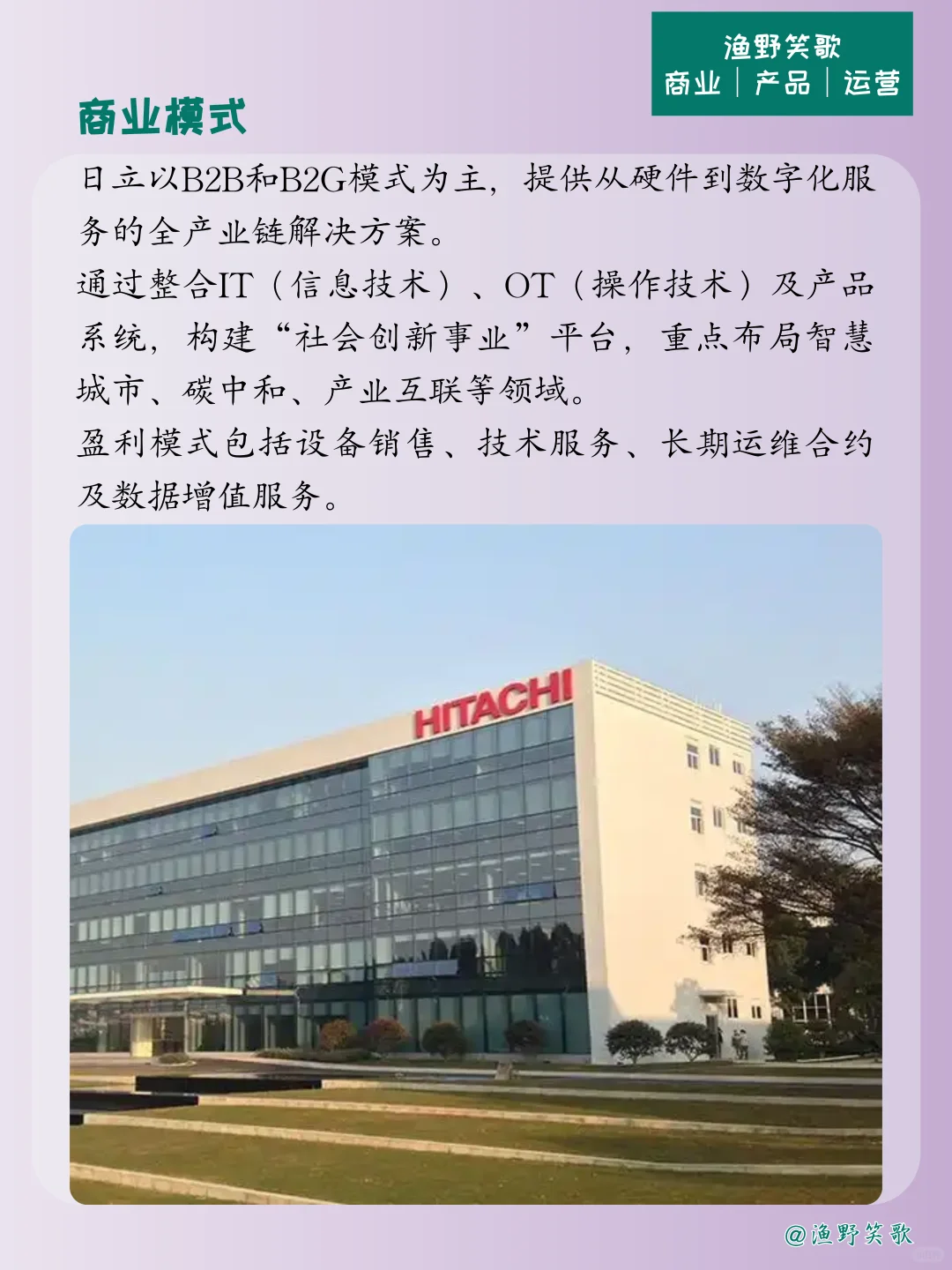 每天认识一个品牌案例，No.153：日立?