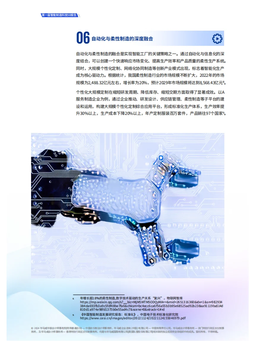 第一届领先智能制造科技50榜单报告