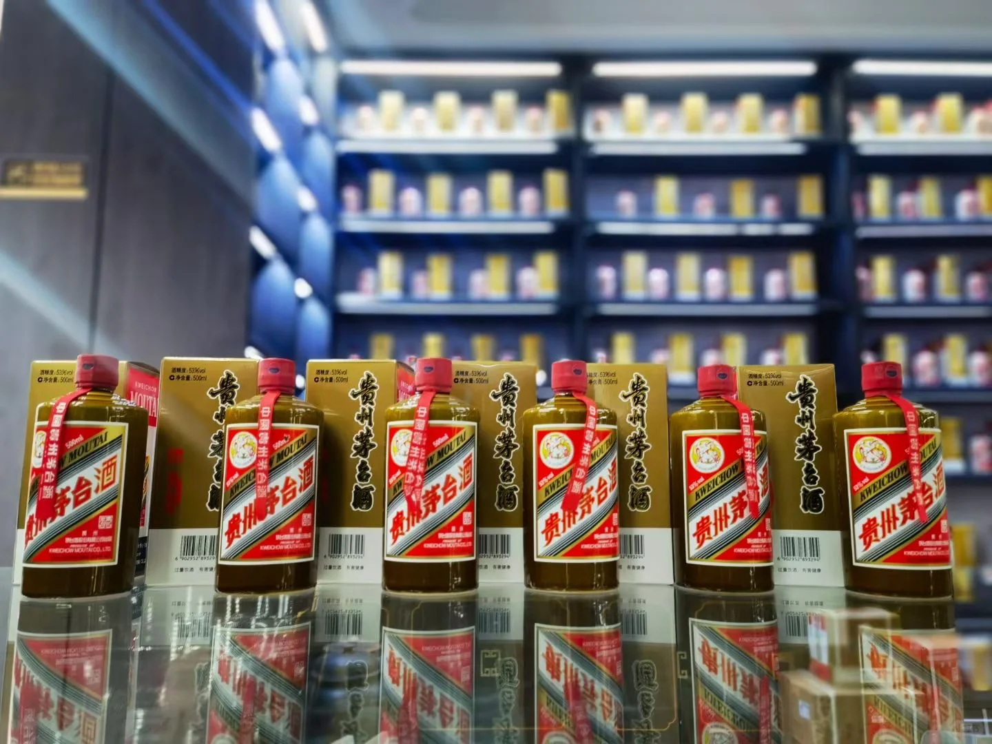 现在茅台的价格真的低到离谱。。。