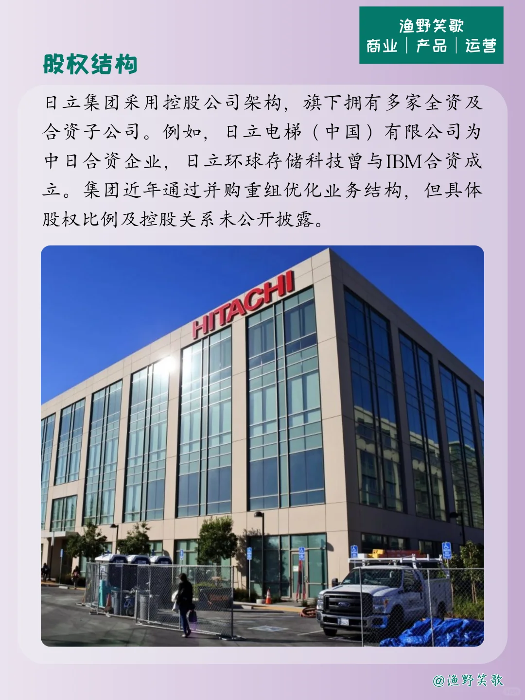 每天认识一个品牌案例，No.153：日立?