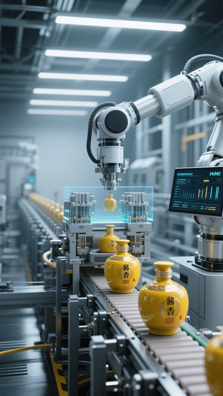 工业4.0·酱香白酒智能化装配