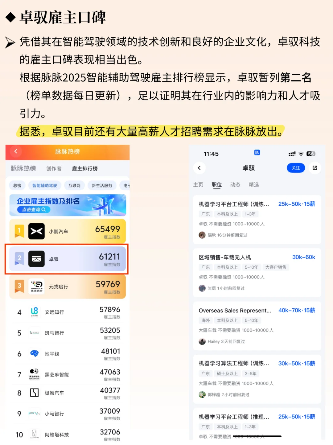一天吃透一家风口企业 NO.1 卓驭科技