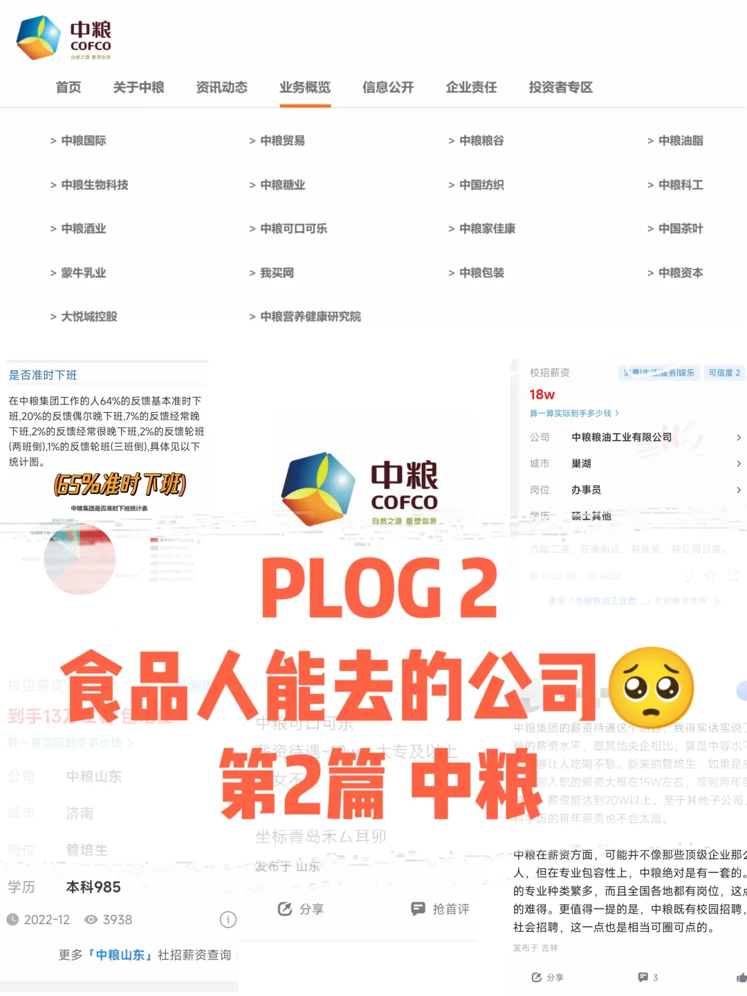 ?食品人|揭秘食品界巨头中粮集团