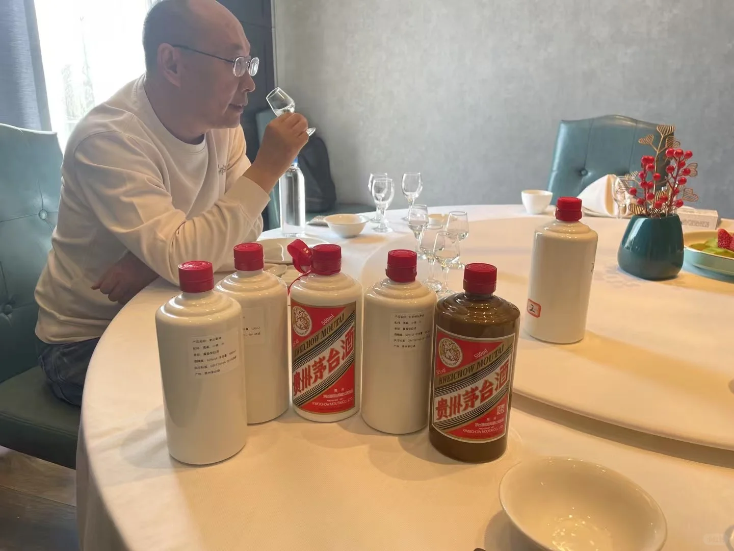 好喝到哭??的茅台酱香型白酒，这个味道真