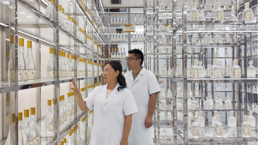 她不是明星，是清香型白酒背后“灵魂人物”