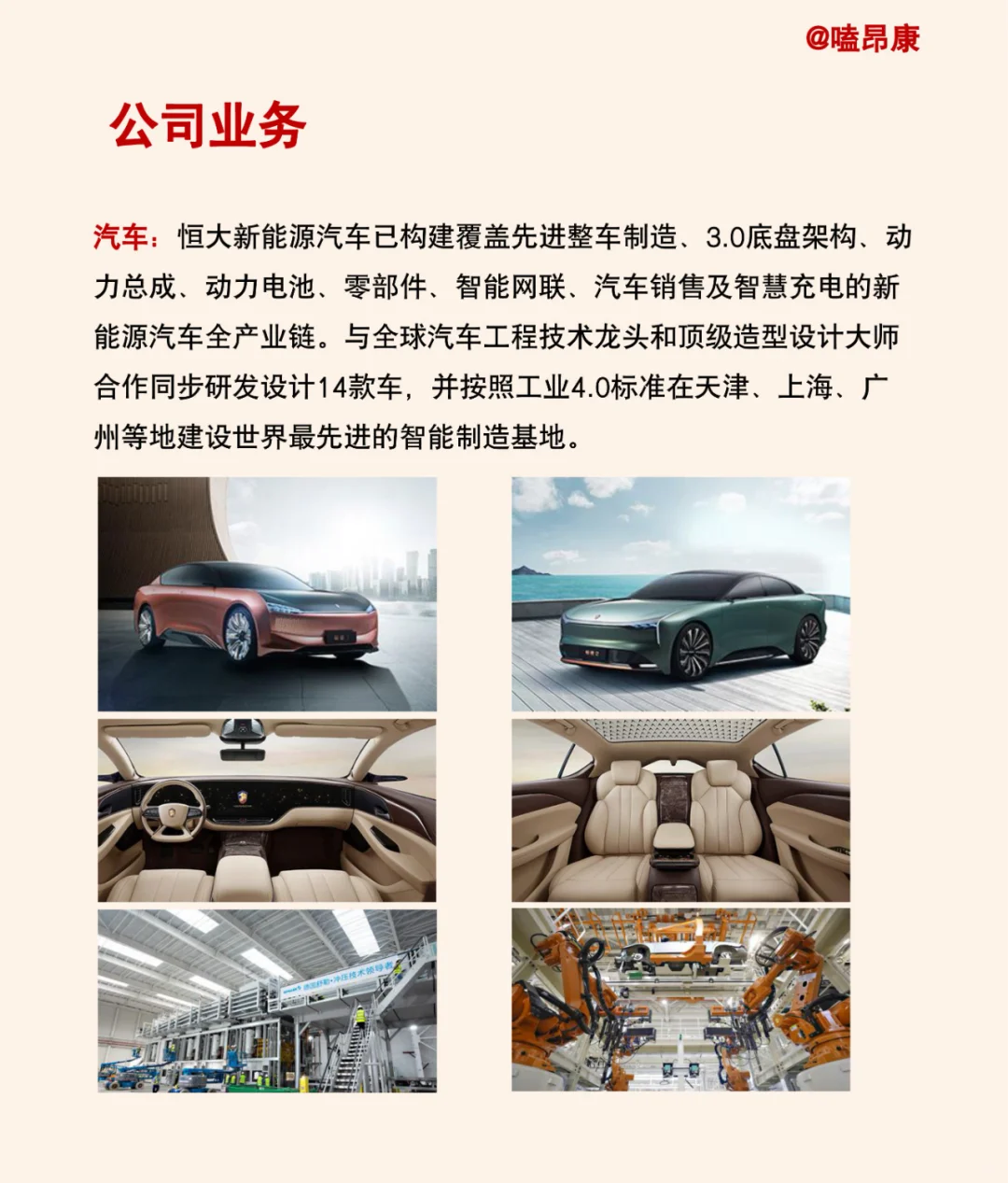 三分钟了解一家新公司——恒大集团