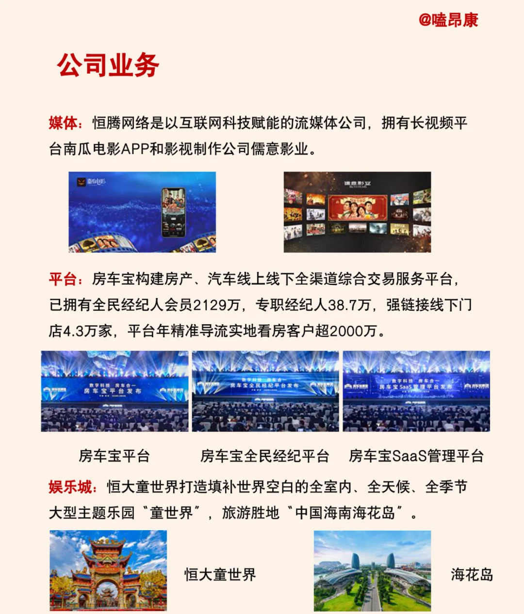 三分钟了解一家新公司——恒大集团