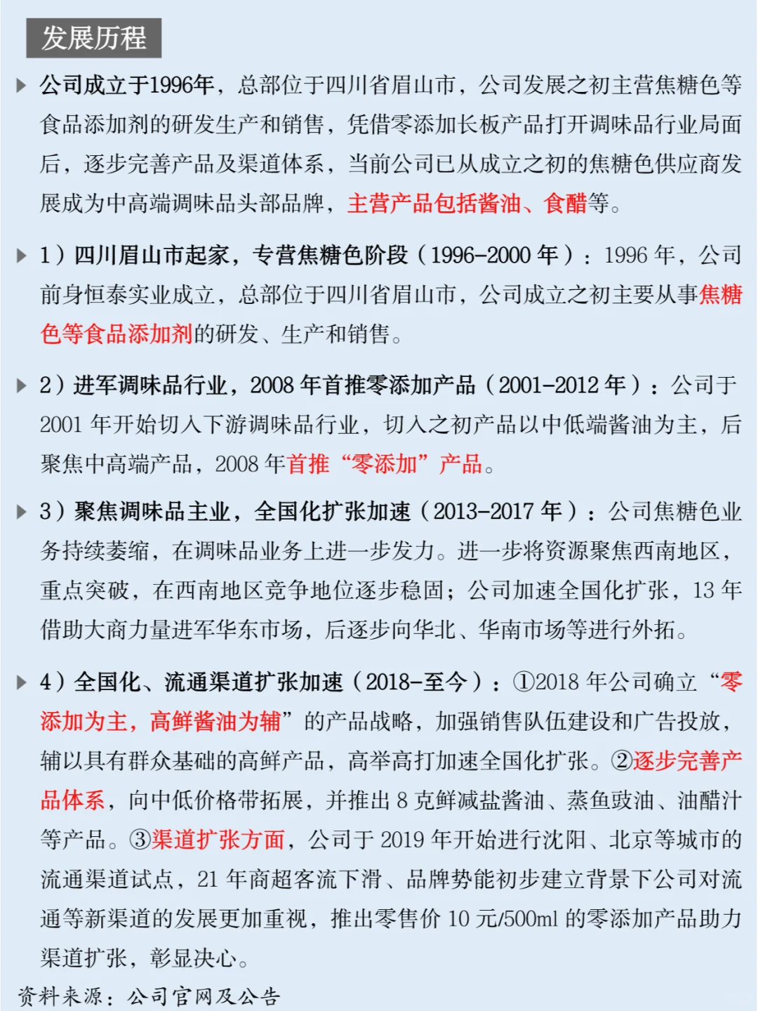 一天吃透一家上市公司：NO.4 千禾味业