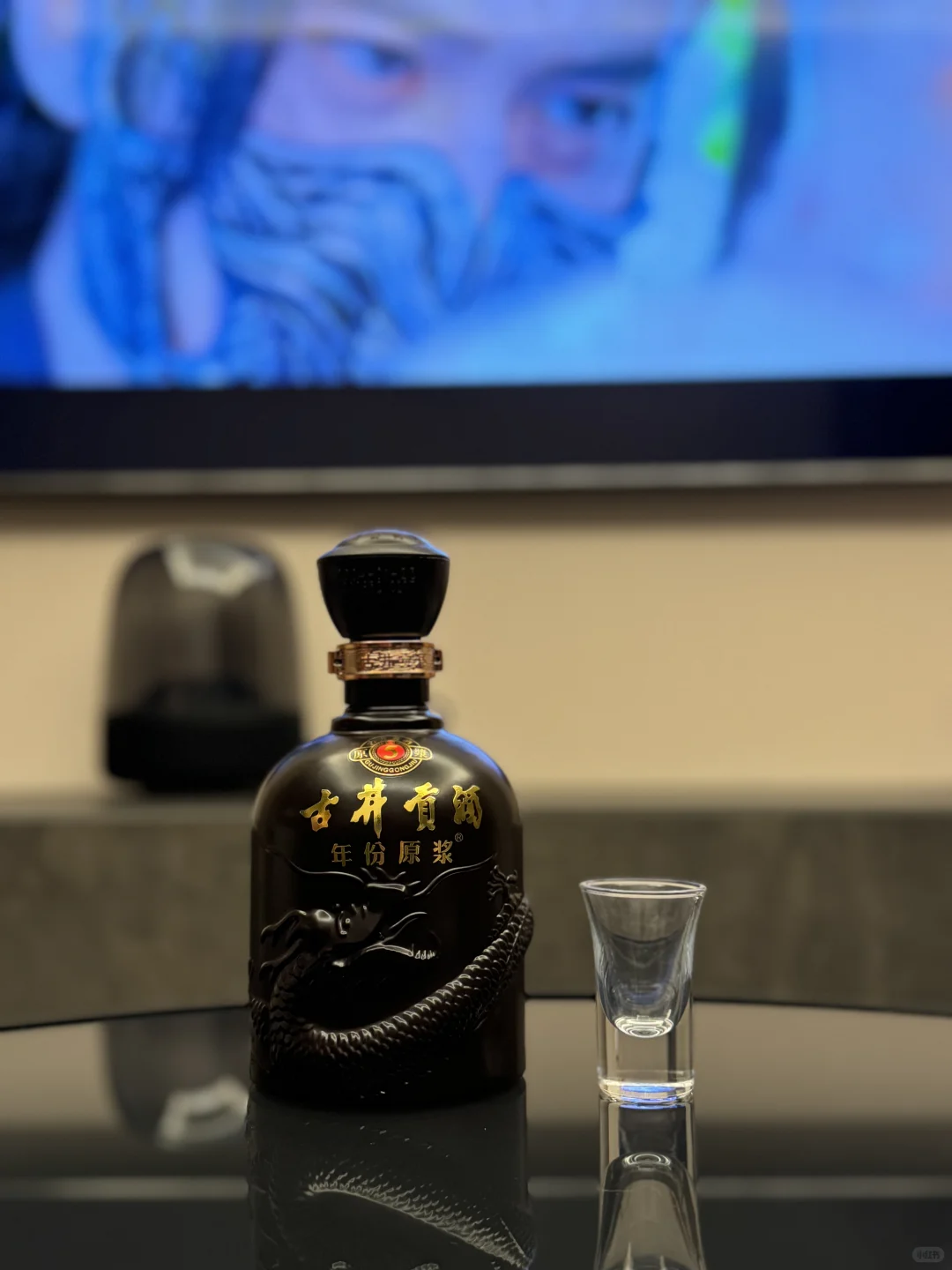 喝白酒的小姐姐?‍♀️