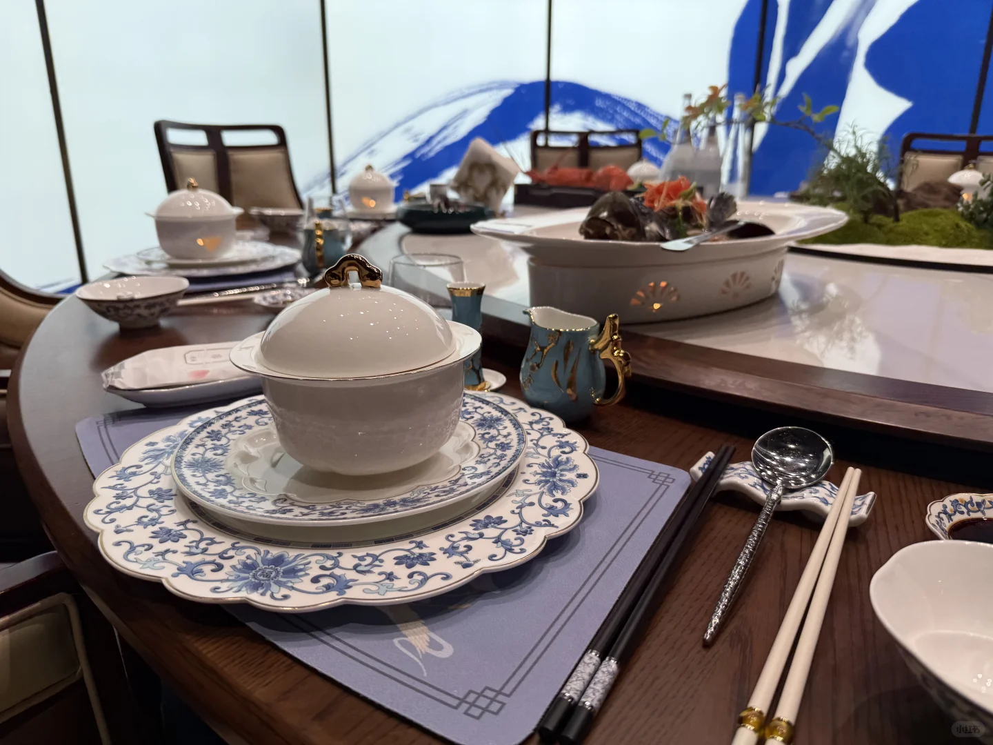 被青花汾酒的夜色迷倒了！