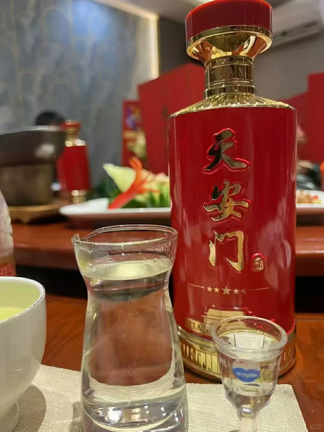 天安门五星53度酱香型白酒500ml