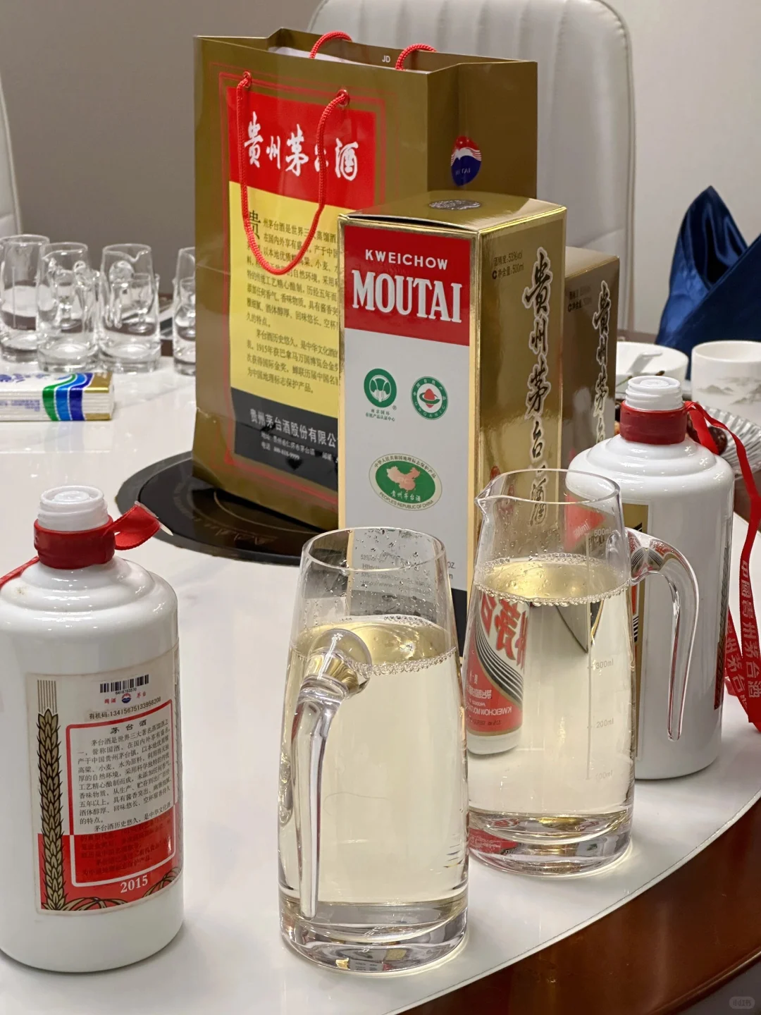 好喝到哭??的茅台酱香型白酒，这个味道真