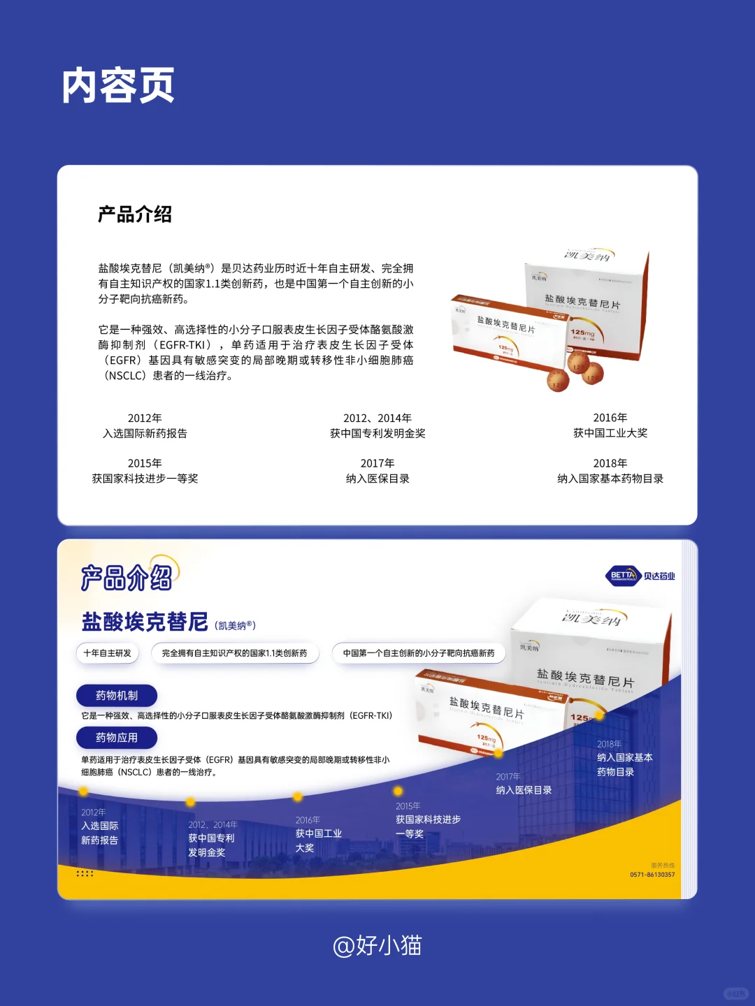 医疗企业介绍PPT