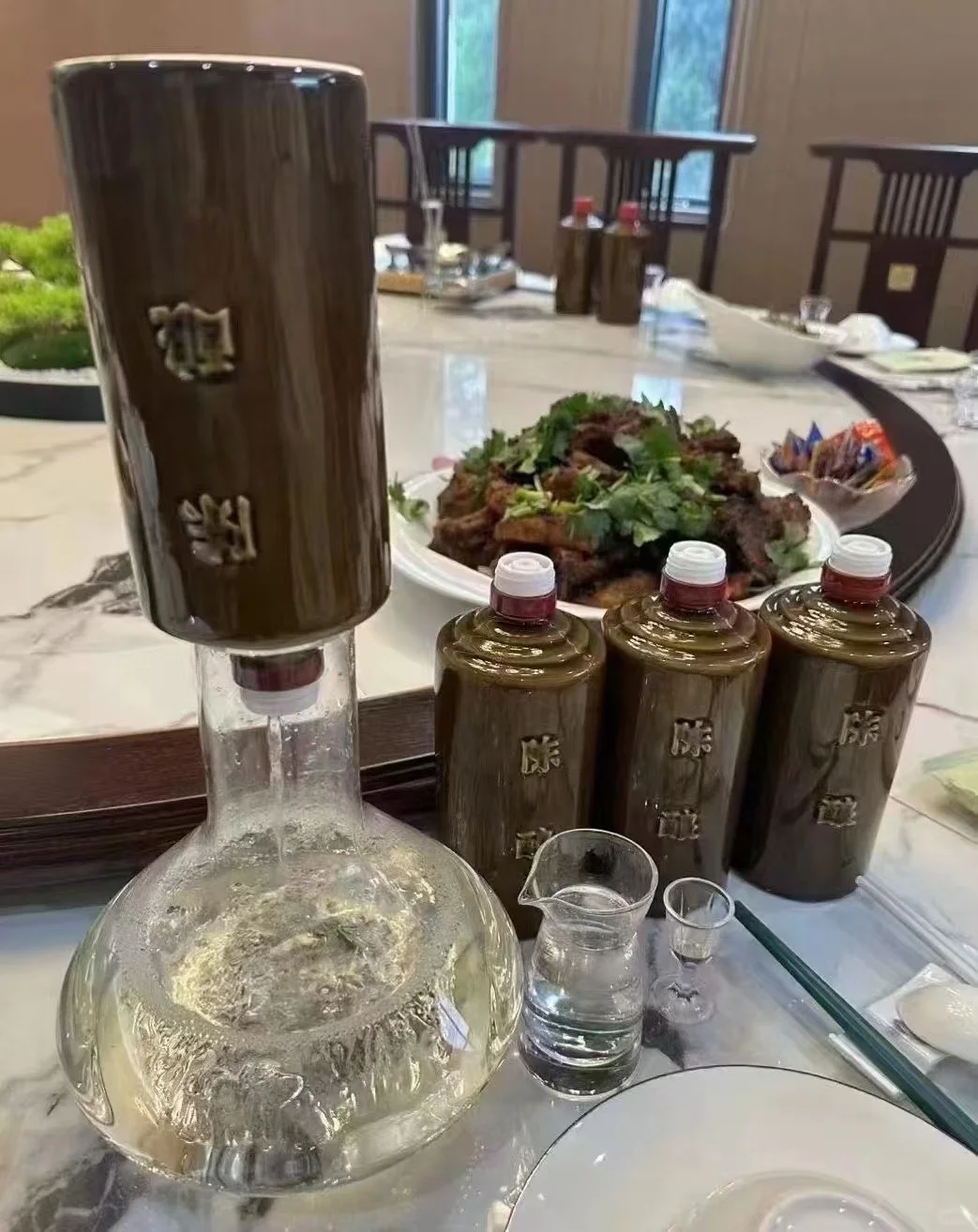 起猛啦！！喝到巨巨好喝的茅台酱香型白酒啦！