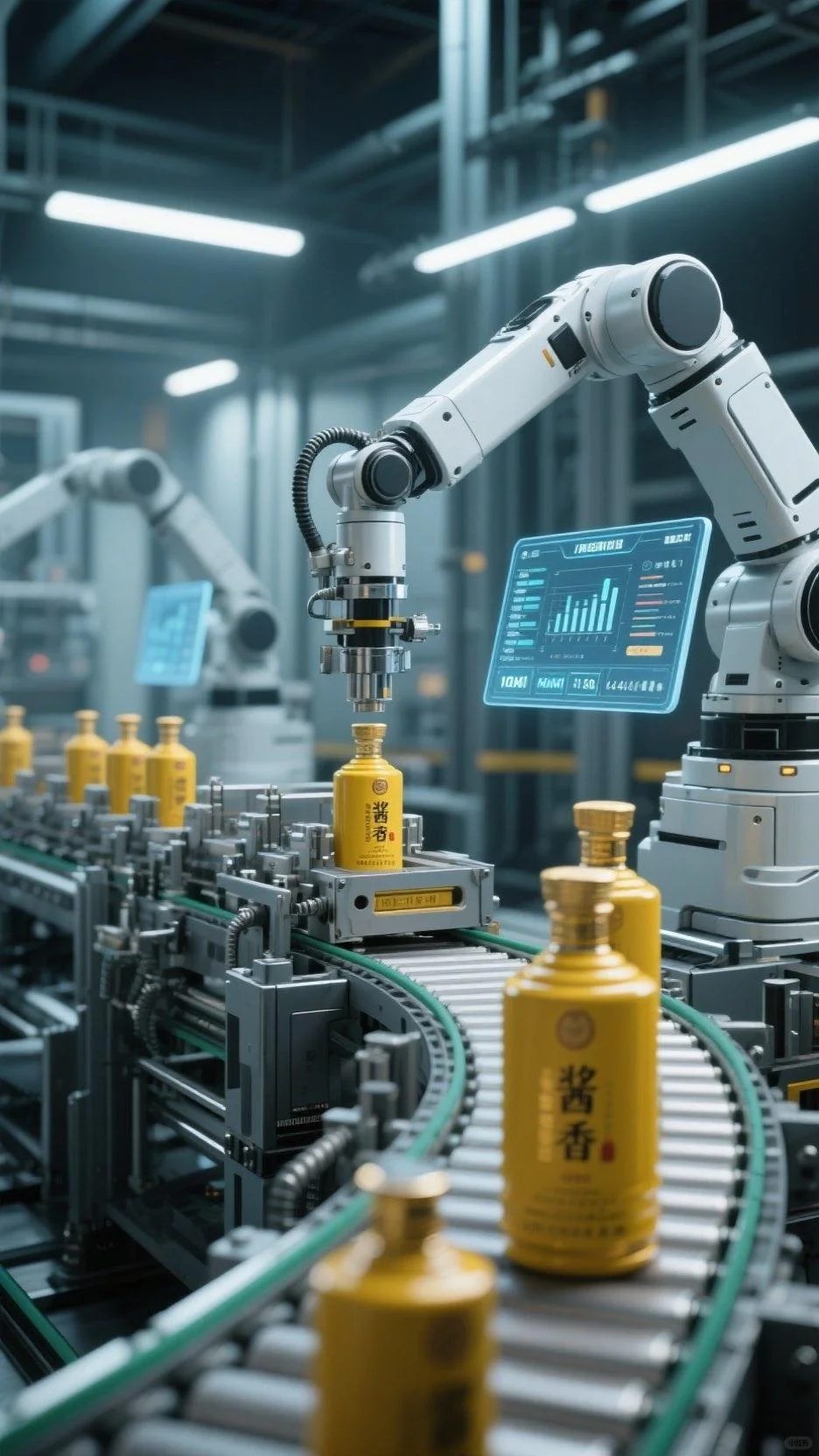 工业4.0·酱香白酒智能化装配