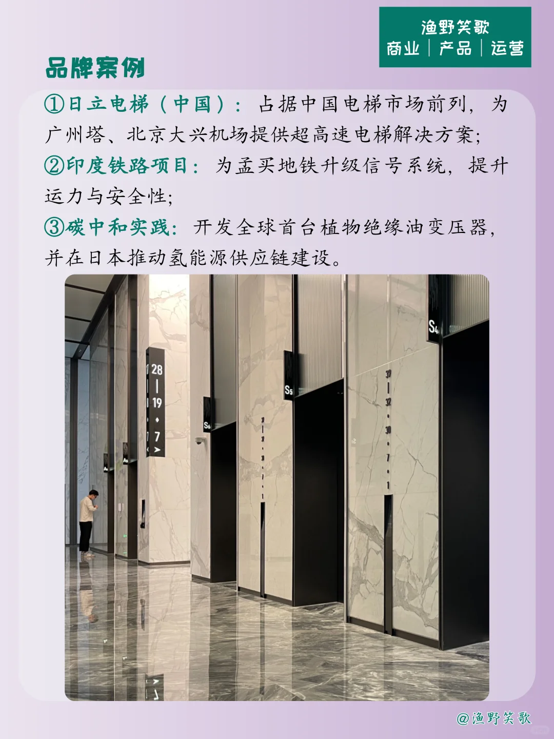 每天认识一个品牌案例，No.153：日立?