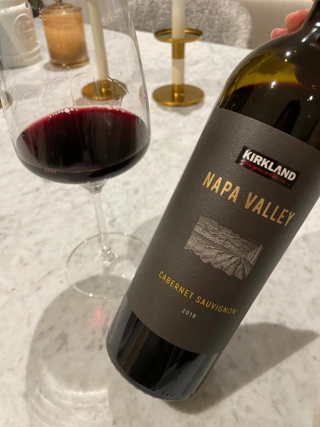 Today's happiness is given by wine.?