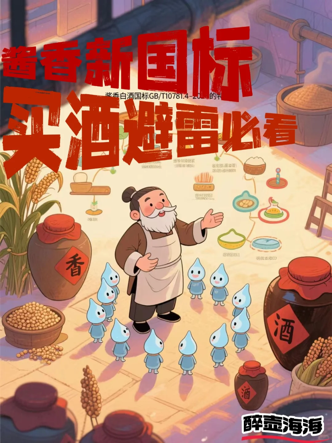 ?酱香型白酒新国标6.1正式实施！买酒避