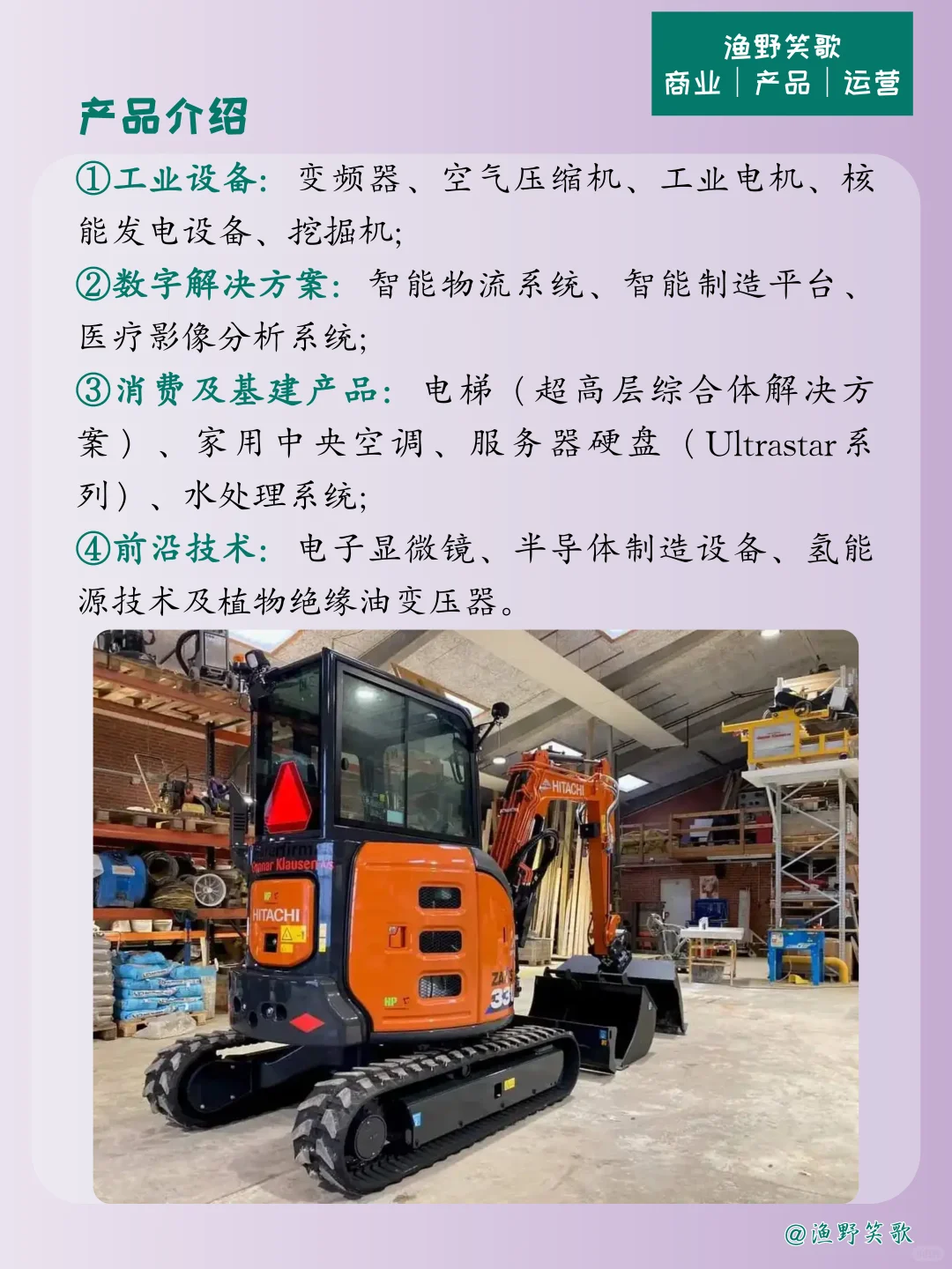 每天认识一个品牌案例，No.153：日立?