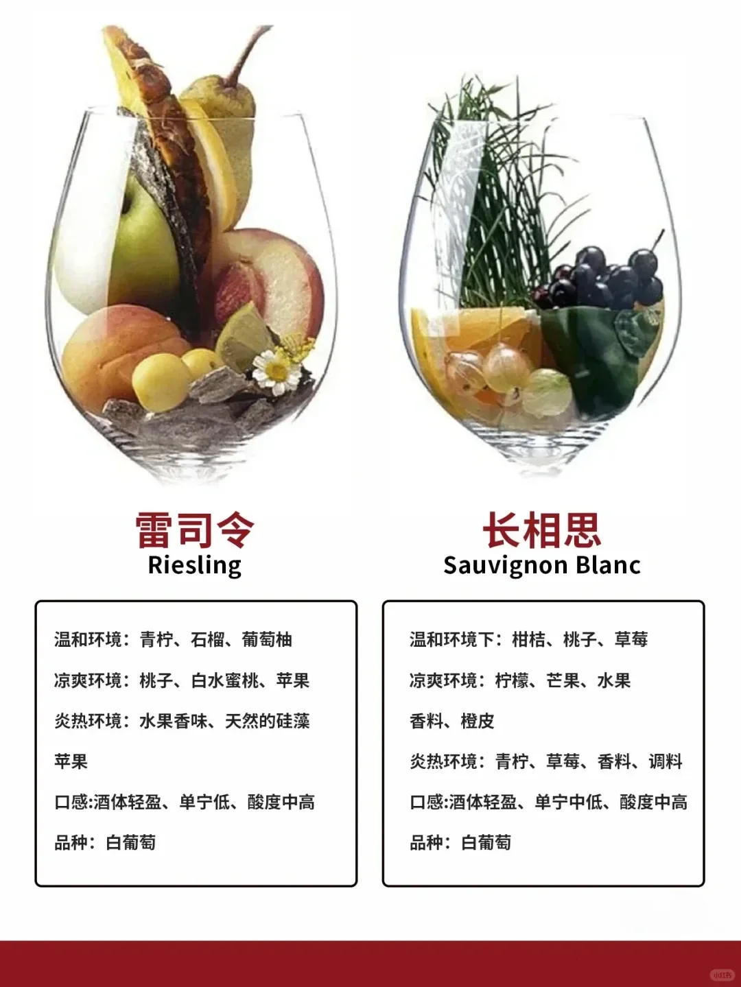 葡萄酒的八大风味，你更喜欢哪一种呢？