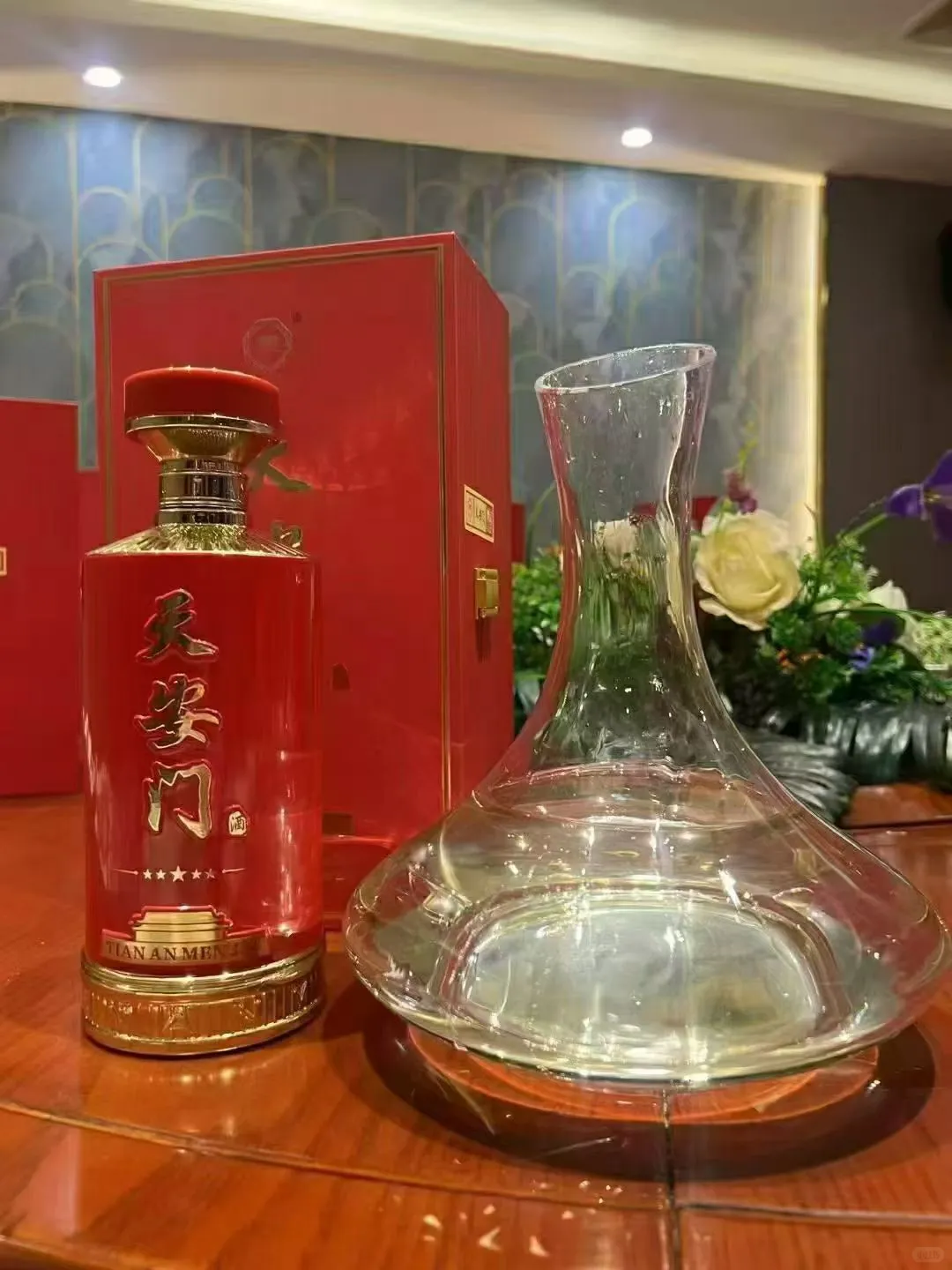 天安门五星53度酱香型白酒500ml