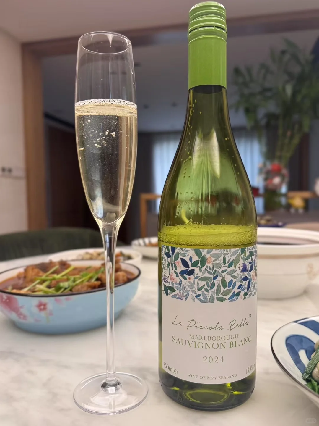 拉倍乐马尔堡长相思干白葡萄酒