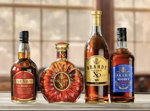 白兰地和威士忌是葡萄酒吗？