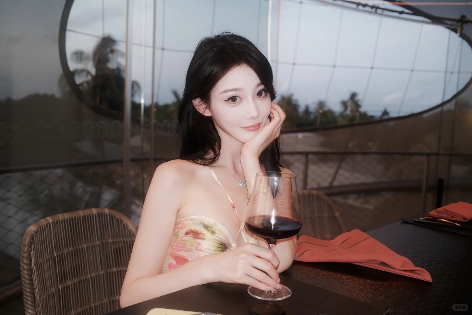 你是我对氛围感的执念红酒篇