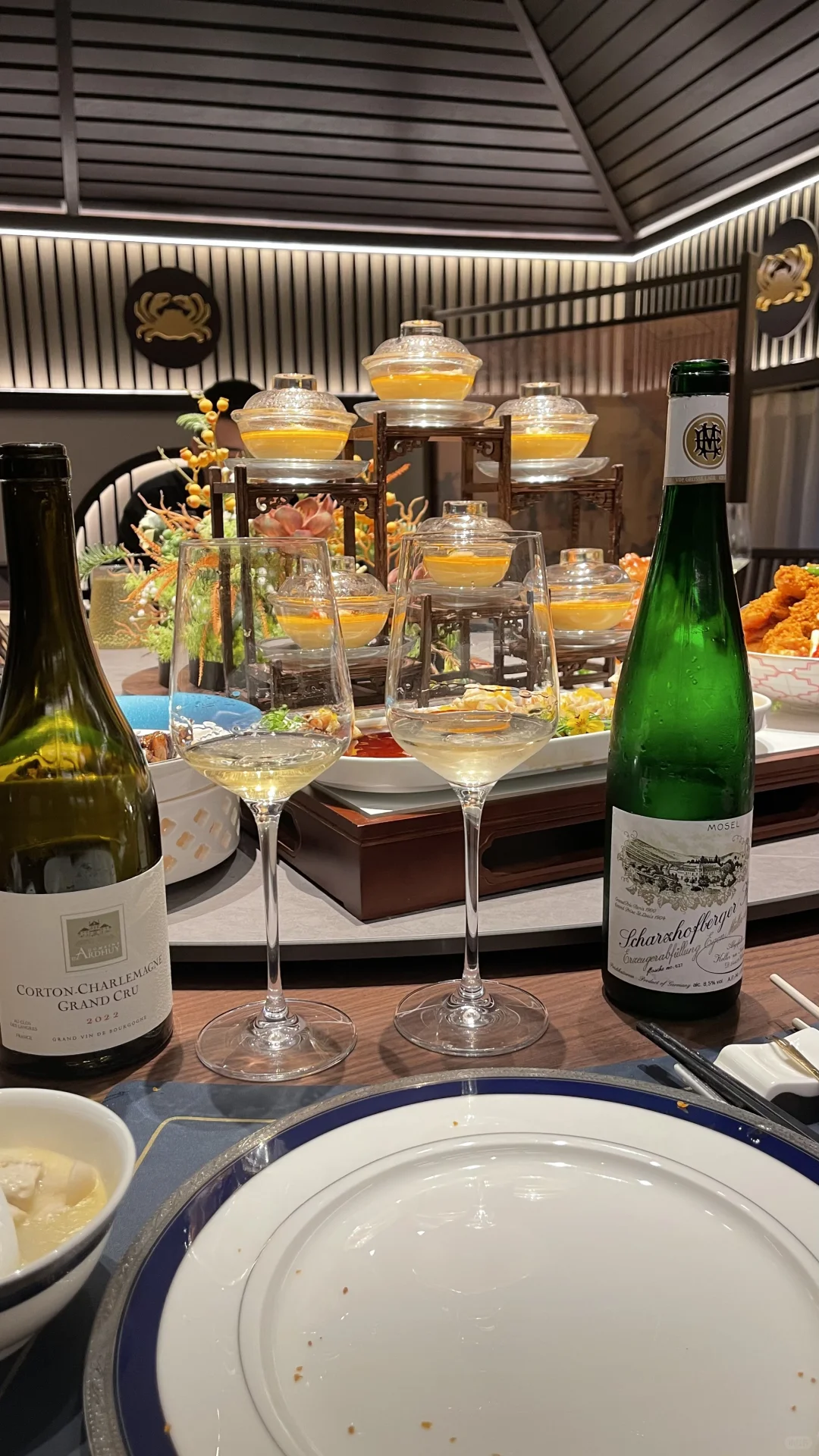 冰镇好的干白葡萄酒真的好比夏日大西瓜！