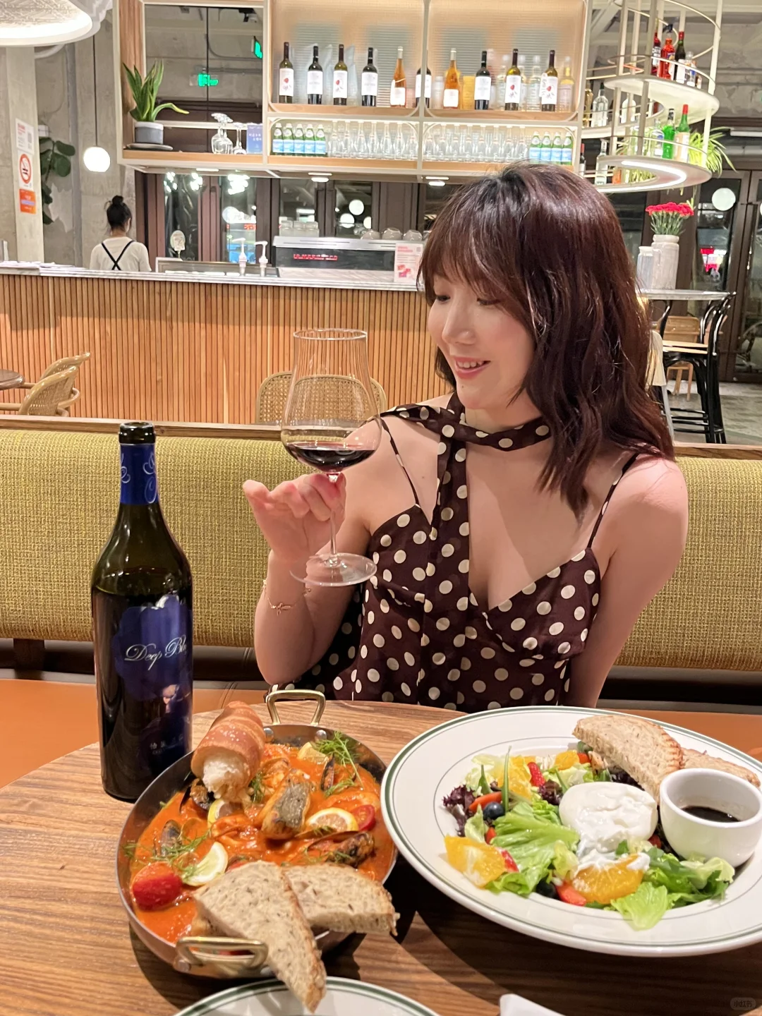 95后创业卖葡萄酒的日常?