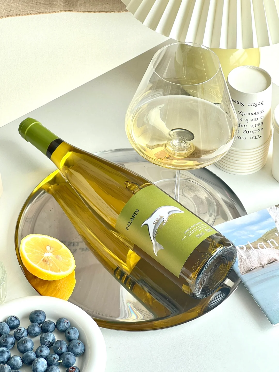 雷司令白甜葡萄酒?迷的我走不动道啦