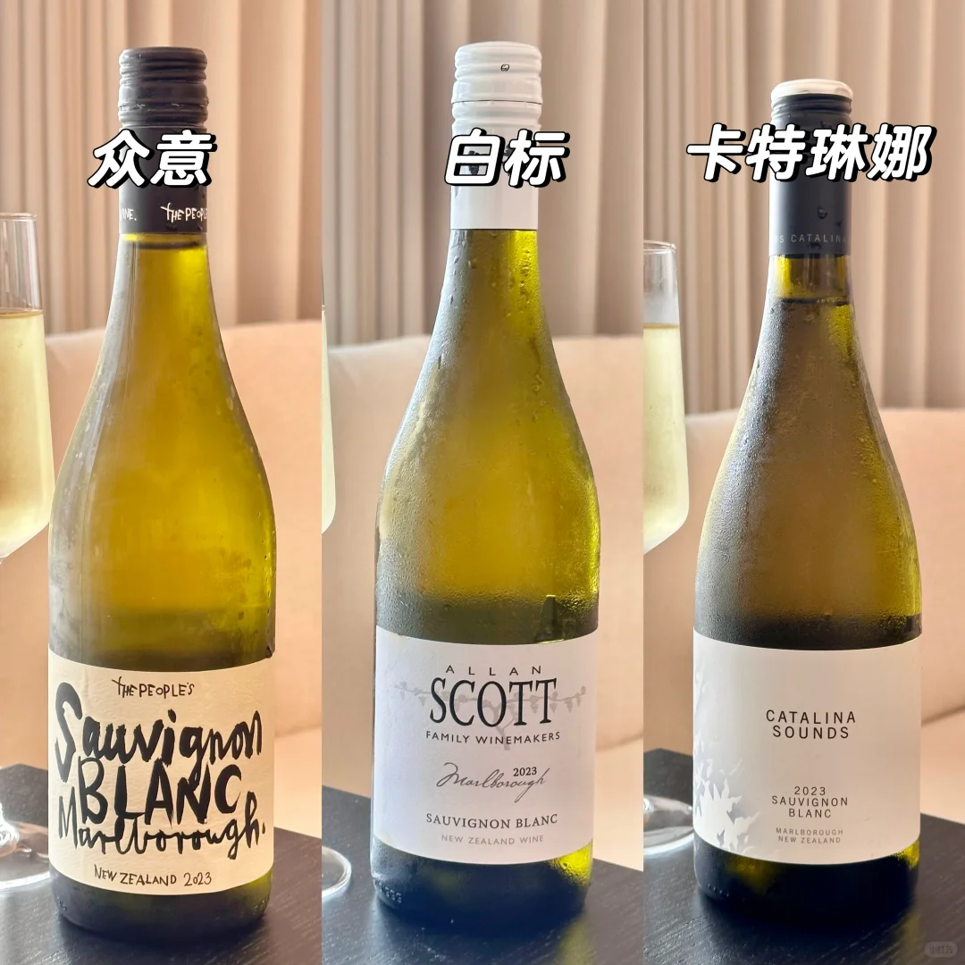 酒蒙子的三支人生干白分享?