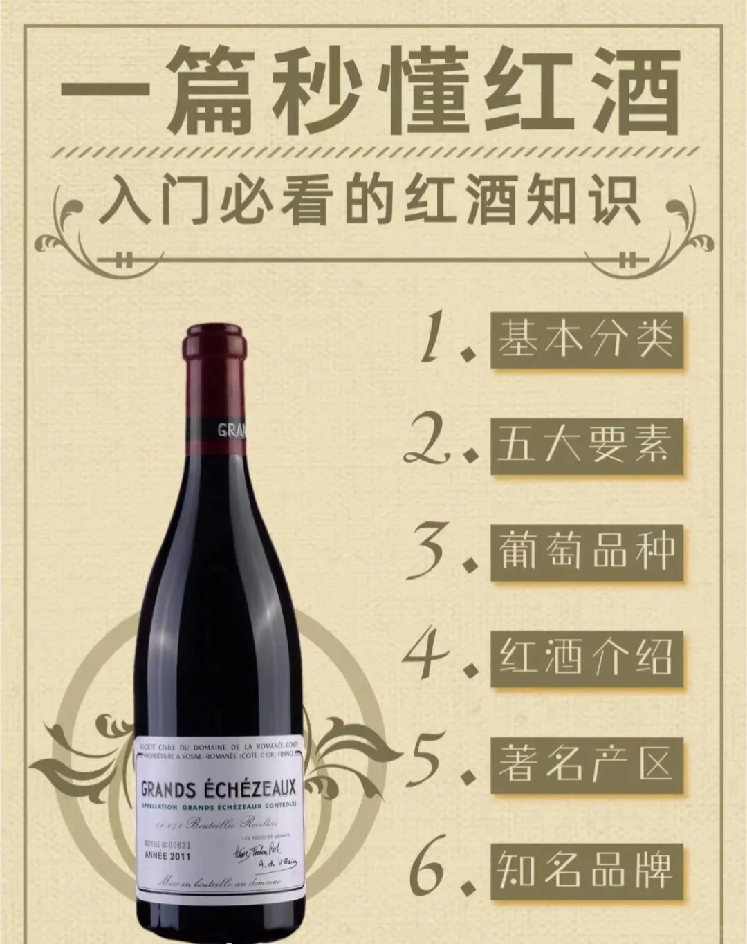 新手入门，好酒知识