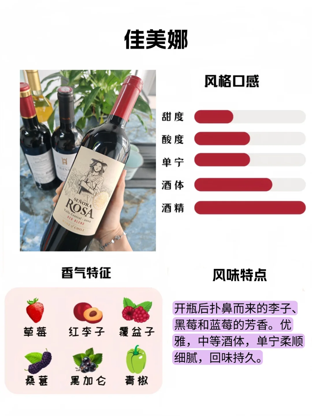 常见6大葡萄品种，看完秒变葡萄酒达人