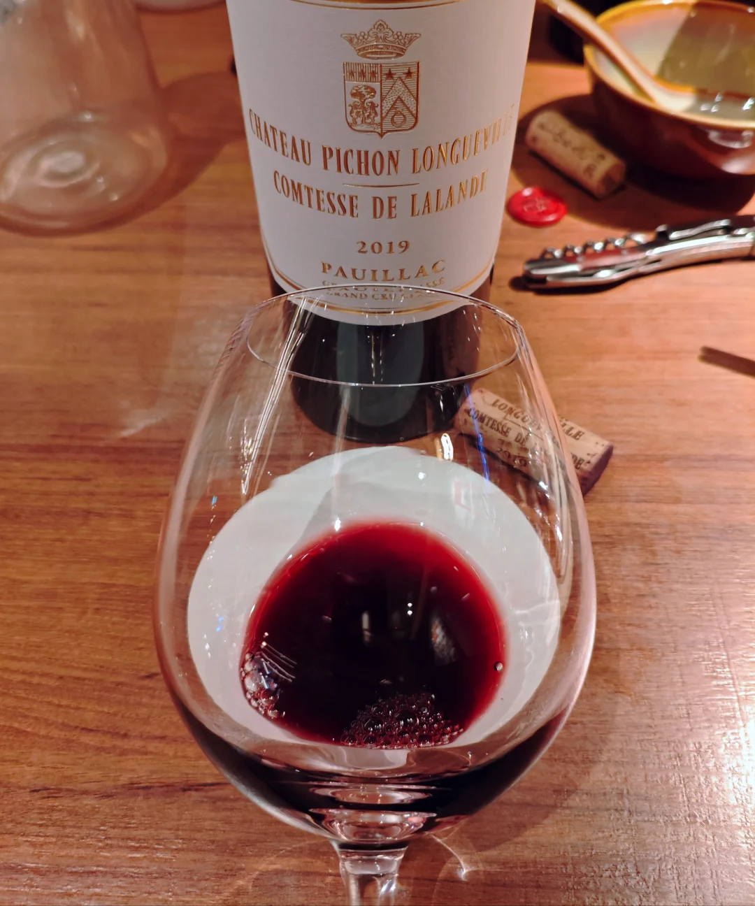 （法国）碧尚女爵酒庄红葡萄酒 2019