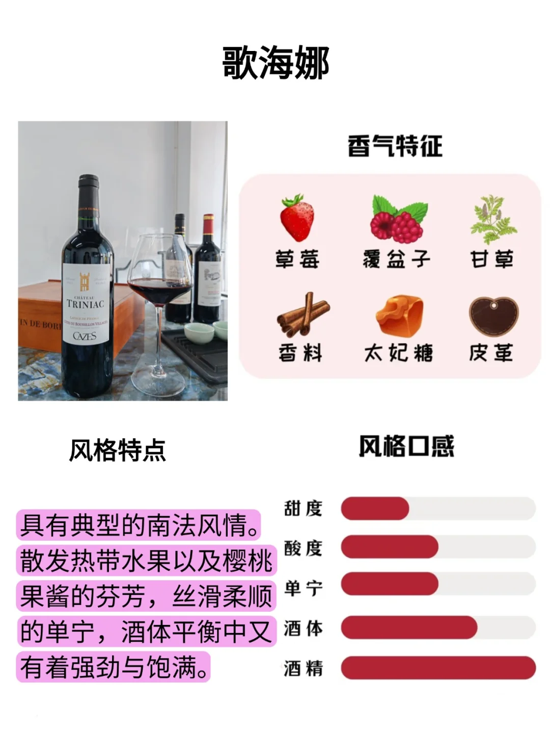 常见6大葡萄品种，看完秒变葡萄酒达人