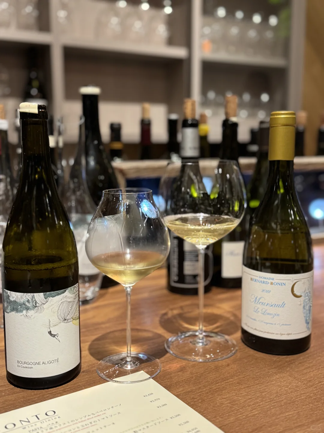 这两天的葡萄酒-东京