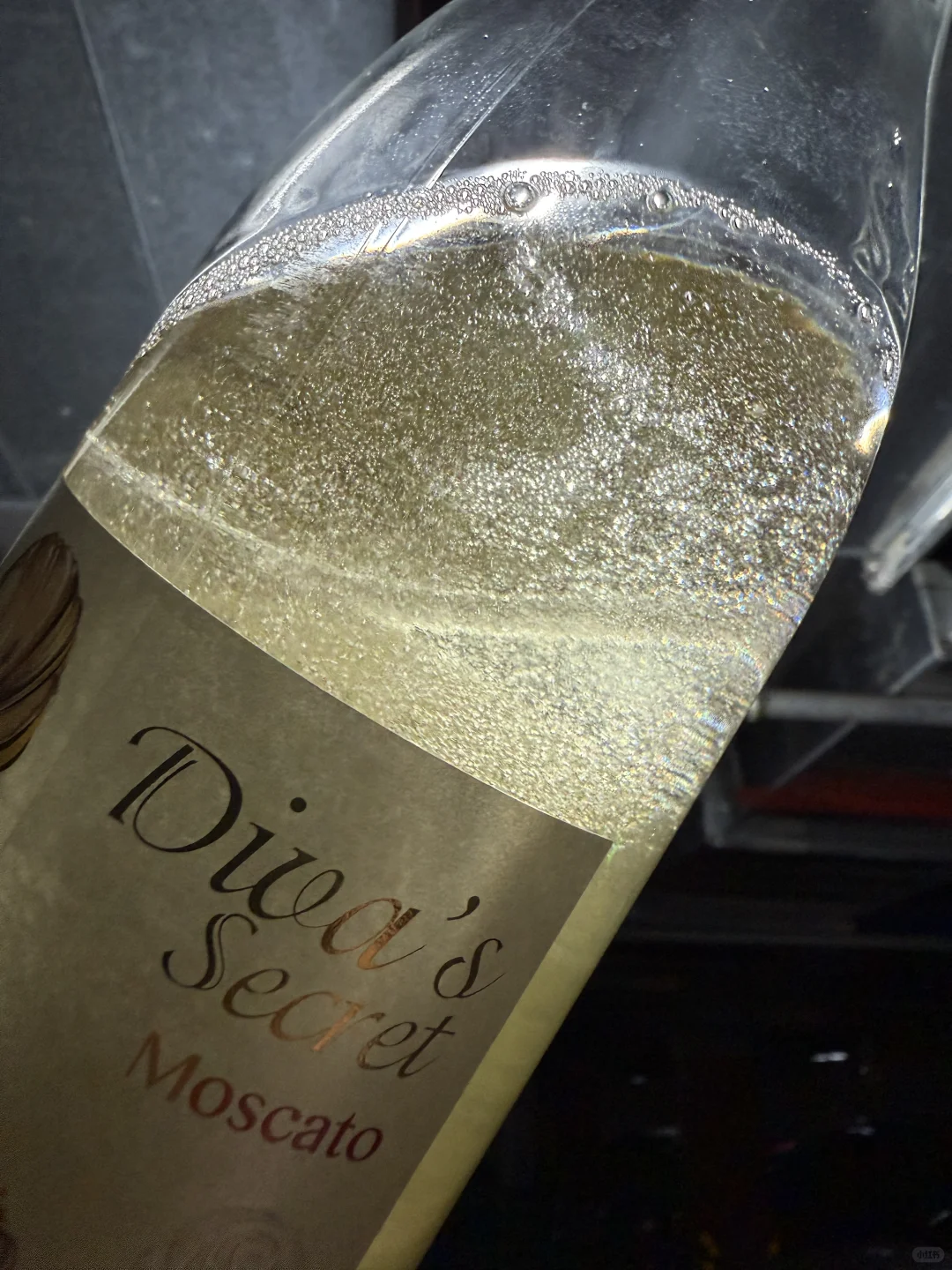 一口就沦陷的微甜莫斯卡托，好喝到飞上天！