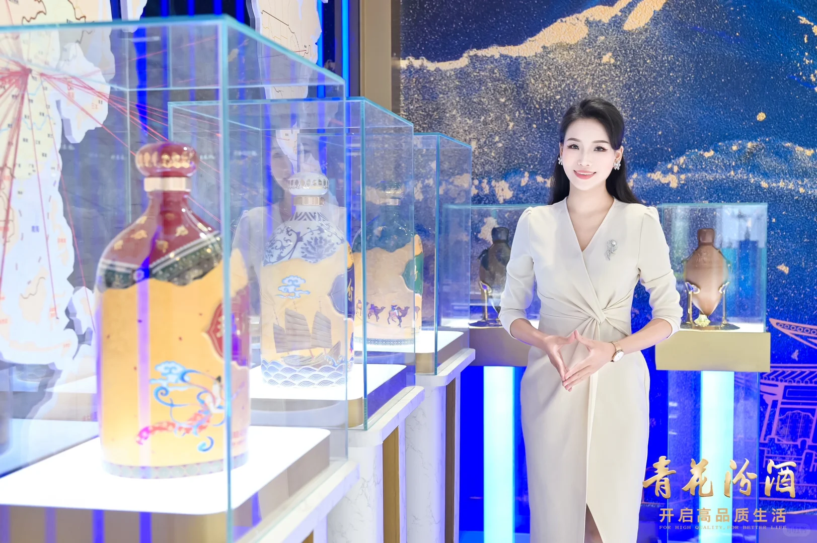 致敬国酒之魂，青花汾酒新力作