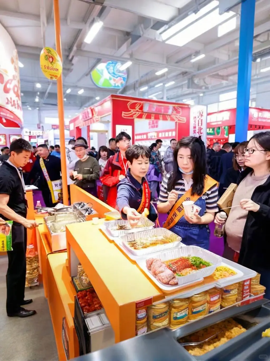 参加餐饮展会？先了解参展流程