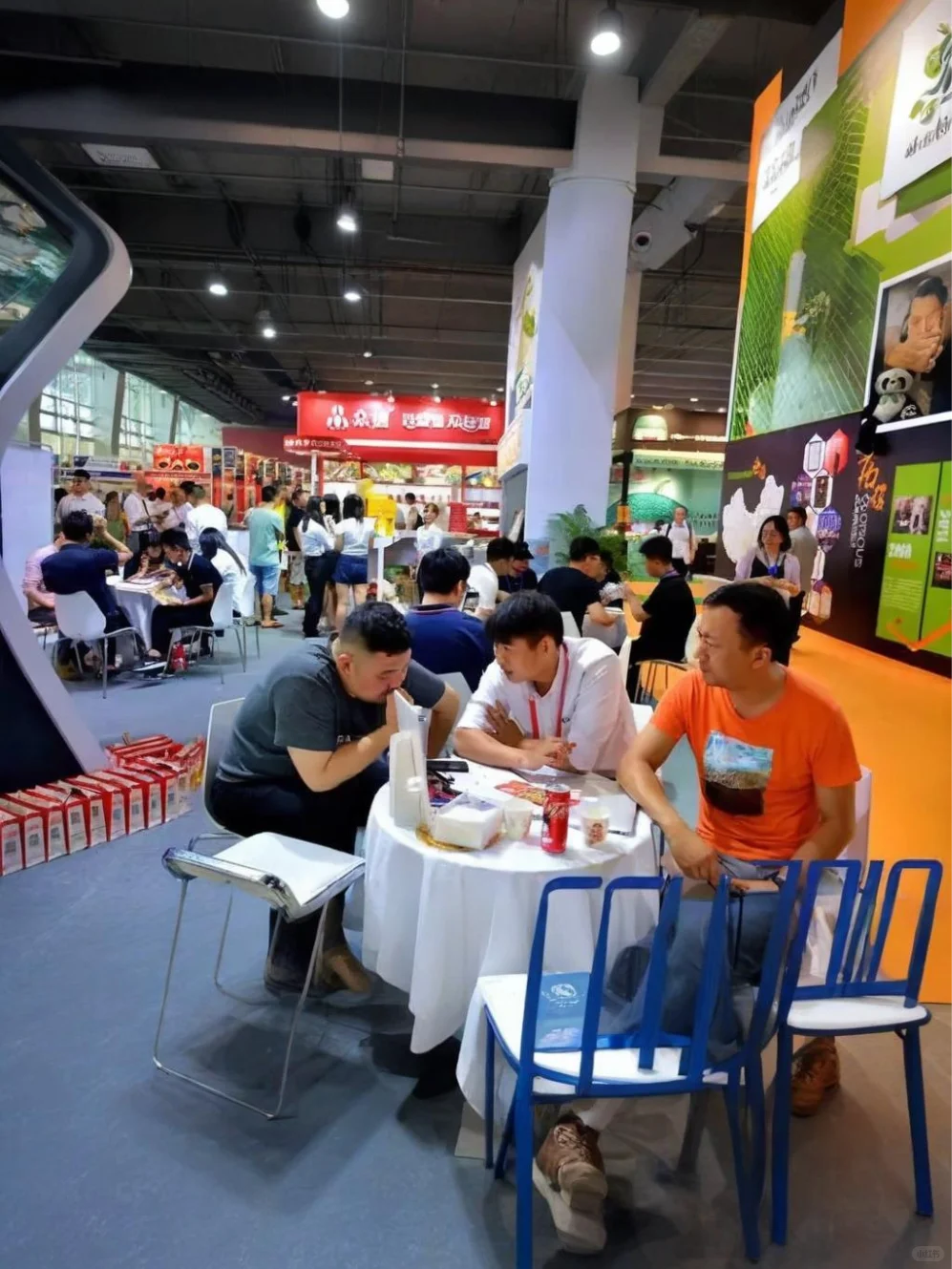 参加餐饮展会？先了解参展流程