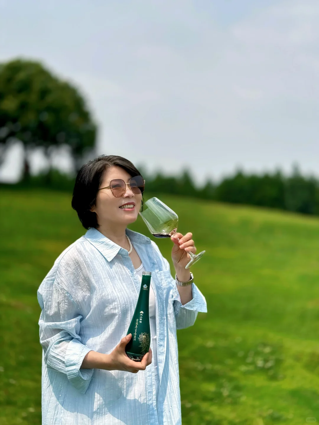 55岁养生|其实,我是一个爱喝葡萄酒的女人?