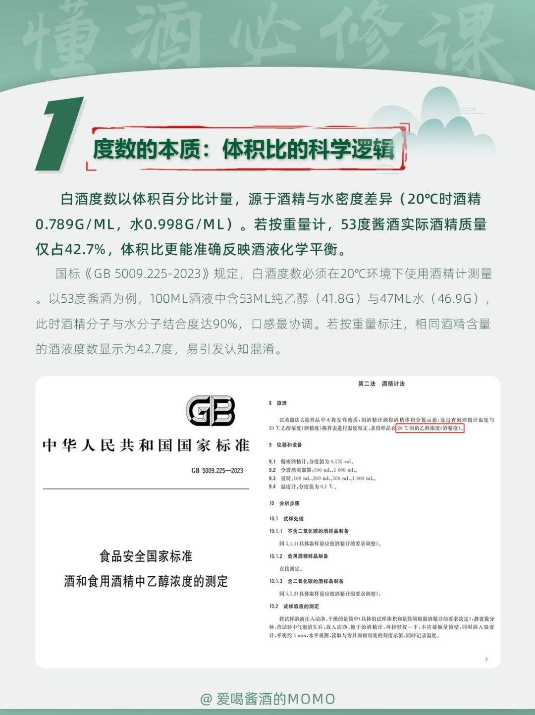 选酒必看！白酒度数的冷知识?