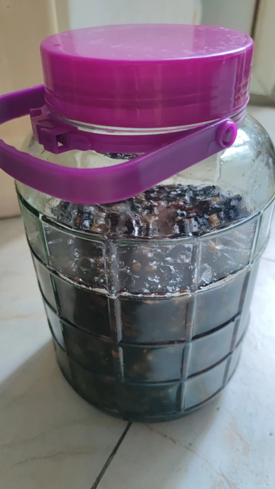 试做葡萄酒,期待成功