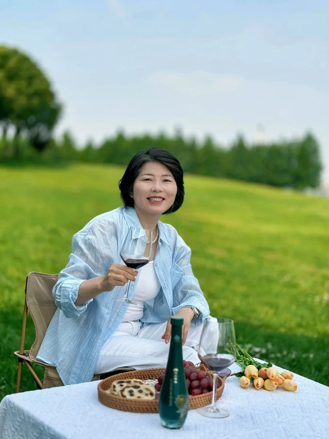 55岁养生|其实,我是一个爱喝葡萄酒的女人?