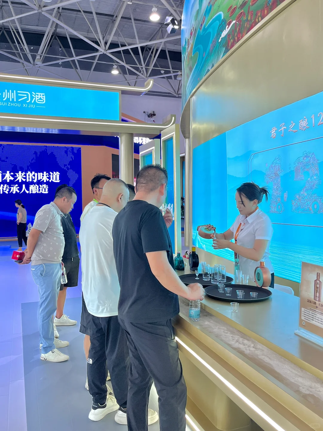 家门口的国际?酒博会，你确定不来吗？？